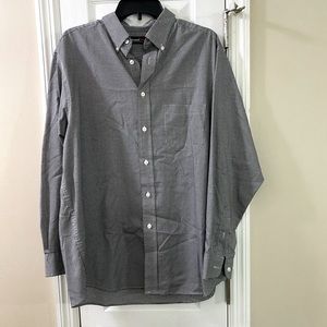 Plaid button up shirt